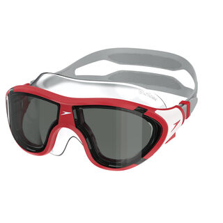 Speedo nan mask high risk red/smoke one size