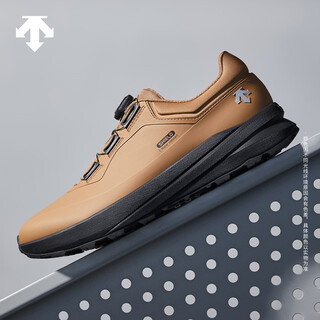 Descente urban commuter men's and women's dualis wirewp boa sports and casual shoes men's be-beige-d5491dsn19 42