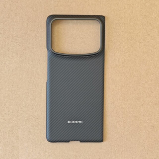 Oppo is suitable for xiaomi fold4 carbon fiber original mobile phone case xiaomi mixfold4 kevlar protective shell xiaomi fold kevlar back cover without packaging xiaomi mix fold4