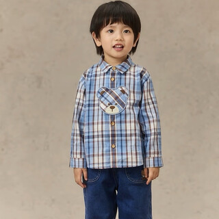 Pawinpaw transformed shirt (transformed y-shirt) (ya) blue 130