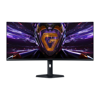 90 % neuer xiaomi (mi) redmi 34-zoll-gaming-monitor, 180 hz, hohe bildwiederholfrequenz, hdr400, dual-wide-farbraum, wqhd-display mit gebogenem fischbildschirm, modell g34wq 2026