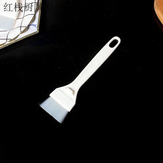 Spade high temperature resistant barbecue brush kitchen pancake oil brush baking fried skewers sauce brush does not shed hair egg pancake stall white brush 5 pack