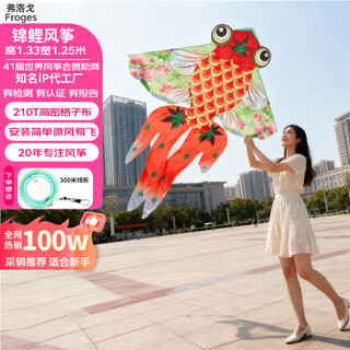 Froges weifang kites children's kites boys and girls kites adult kites large kites children's outdoor toys gifts
