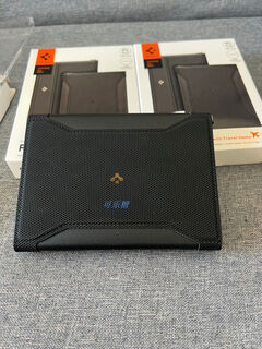 Jphznbspigen passport bag document card bag rid anti-theft brush multifunctional passport holder overseas travel ticket holder black ticket holder black