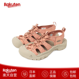 Keen cohen newport h2 women's sports sandals outdoor leisure travel summer beach shoes japan direct mail 11. cork 230mm (36)