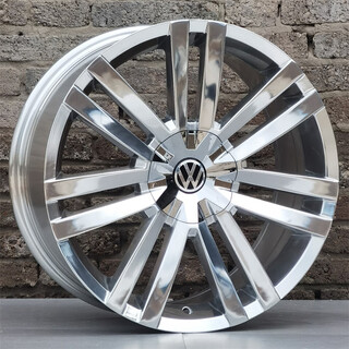 Qicheng adapts to 18-inch volkswagen phaeton wheels magotan passat golf tiguan sagitar tanyue modified steel rim wheels 1 18 inches 8.0j