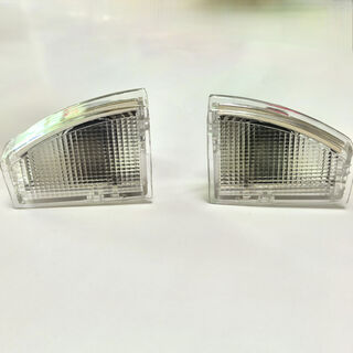 丽田解放J7货车配件踏板灯新款J7上车踏步灯车门下饰板灯车门小灯插座 左右一对