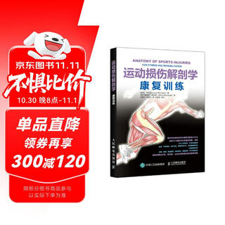 Sports injury anatomy and rehabilitation training (produced by people's post sports)