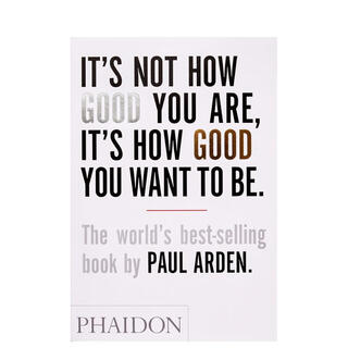 【预售】重要的不是你有多优秀，而是你想变得多优秀 It's Not How Good You Are原版英文心灵励志