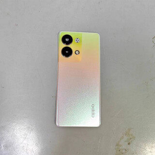 Oppo is suitable for original disassembled back cover reno9pro + original back shell glass battery cover second-hand shell reno9 back cover slightly drunk disassembled 98 new with frame free disassembly worker