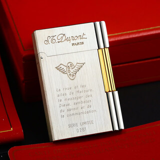 S.t.dupont second-hand 95 new inflatable loudspeaker lighter mercury wings limited edition gatsby gatsby men's accessories luxury gift collection