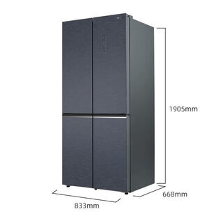 Meiling/meiling bcd-600wup9bt large capacity bottom cooling built-in frost-free refrigerator meiling/meiling bcd-600wup9bt large