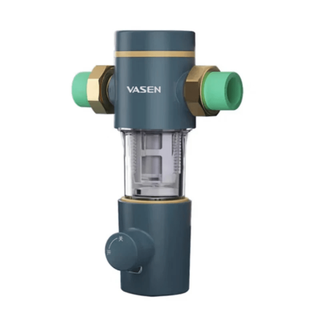 Weixing pre-filter automatic backwash all-copper water purifier automatic cleaning tap water whole house qzbw25g-s1 comes with accessory package 6 points 25 connectors