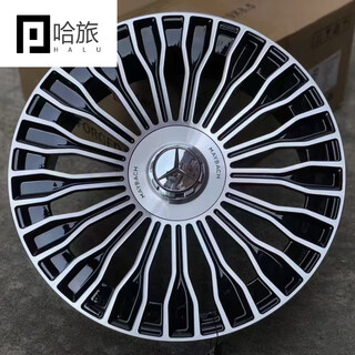 Harbin travel suitable for mercedes-benz e-class modified wheels 24 models 25 e-class w214e260e300 upgrade overseas version premium version forged champagne glass version 18 inches 8.0j
