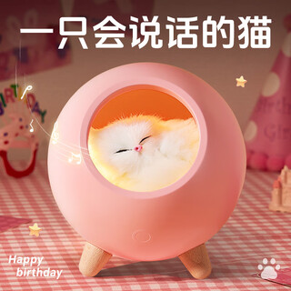 Gegeju ai smart pet house for girls and boys christmas birthday gift children's toy practical advanced 7-10-14 years old/next day delivery pink original packaging ai dialogue + learning tutoring