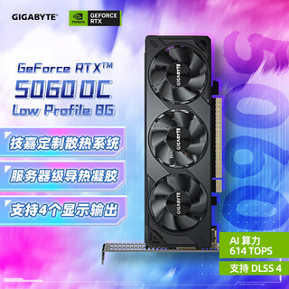 Gigabyte geforce rtx 5060 oc low profile 8g