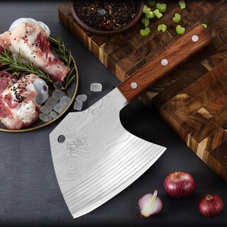 All-purpose ax knife, bone chopping knife, butcher's special stainless steel bone chopping knife, bone chopping knife, household bone chopping knife, bone chopping ax, bone chopping knife