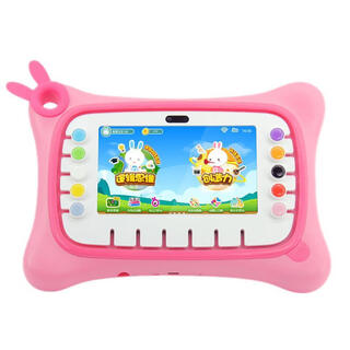 Huohuotu v127-inch ips eye protection screen wifi early education story video learning machine ai intelligent reading machine gift l6 powder 16g card