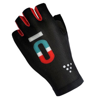 Yusenyi road cycling tt time trial track short finger cycling gloves cancellara uci intercontinental team black s