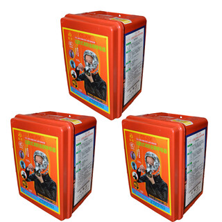 Fire escape mask respirator filter self-rescue mask fire-proof smoke-proof gas mask tzl30e three ccc certifications