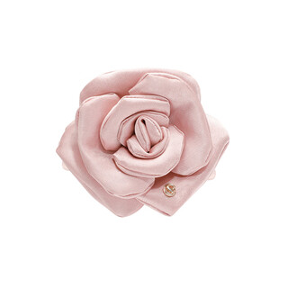 Xuanzi (shine) white deer same style small flower bud clip exquisite romantic flower clip atmosphere travel hair accessories birthday gift pink 1 piece