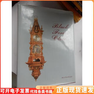 英文原版Black Forest Clocks《黑森林时钟》精装 大16开