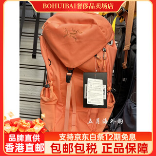 Arc'teryx (arc teryx) mantis 20 backpack outdoor hiking backpack for men and women 6933 solasta scale powder s23 20 liters 930g