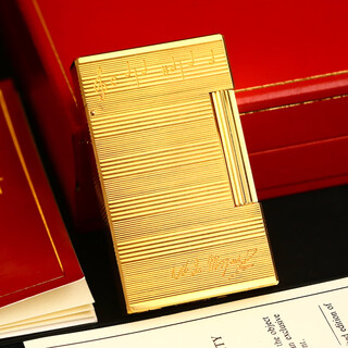 Dupont (s.t.dupont) second-hand 95 new inflatable loudspeaker lighter mozart movement limited edition ligne2 large men's accessories luxury gift collection