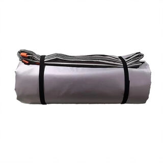 Umeng automobile fire blanket 6*8 glass fiber double-sided silicone test report complete support sampling inspection automotive fire blanket 6*8 silicone