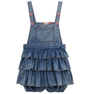 Dopamine red plaid fake two-piece short-sleeved t-shirt for women summer small halterneck small flying sleeve top suspender skirt shipped from 5:26-5:31 s s