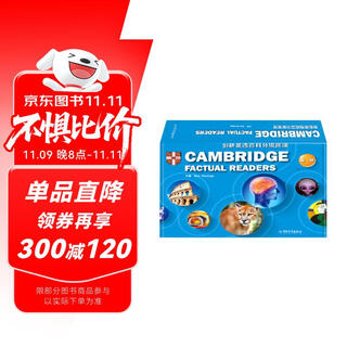 Click-to-read version cambridge english encyclopedia graded reading series 1 (31 volumes) from primary school to junior high school cambridge factual readers cambridge children’s english ket pet fce extracurricular graded reading