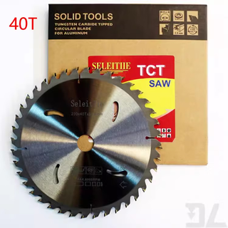 Professional grade wood cutting blade woodworking circular saw blade ultra-thin fine tooth aodi carbide saw blade for aluminum 1416 14 inch * 120t aluminum