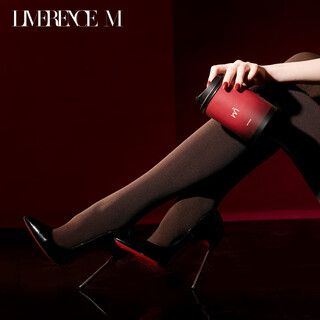 涞觅润丝【热可可】秋冬保暖加绒厚款丝袜高腰一线裆连裤袜 慕斯灰 1双 L