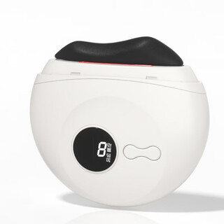 Electric gua sha plate brass heated bianstone facial gua sha instrument shoulder, neck, and face lifting magic device for unblocking the whole body newly upgraded black bianstone massager + vibration + hot compress_(essential oil free)