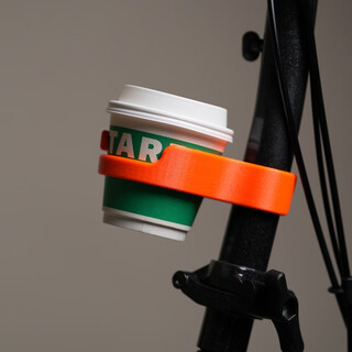 Miaopule suitable for folding bicycle accessories water bottle holder milk tea coffee cup holder water cup drink clip orange