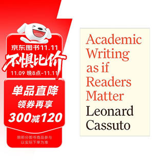 为读者而写的学术写作指南 Academic Writing as if Readers Matter 学术术语写作技巧 普林斯顿大学出版社 进口原版 英文书
