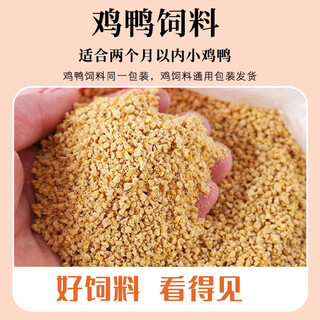 Duck feed for ducks, medium and large duck feed for small ducks, large grains of meat ducks for laying eggs, ducks, chickens and geese for nesting, duck and chicken feed 0.11jin jin is equal to 0.5kg, about 55g in hand