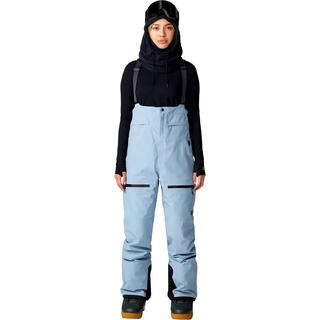 Mountain hardwear women's ski pants waterproof windproof warm pants long sleeve mid-length overalls element one size | xl/reg