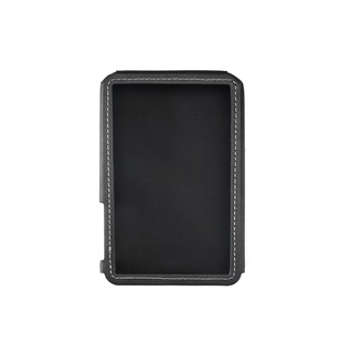 Questyle sound brand customized sigma special leather case, customized peripherals, portable lossless music player leather case