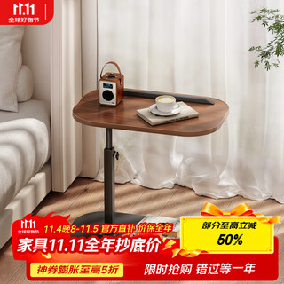 Anya bedside table for rental room, simple and modern small storage rack for bedroom, mini side table, cabinet and small table