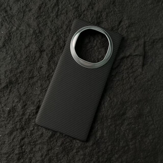 Huawei (huawei) original quality jingying genuine kevlar applicable thin folding screen mobile phone case huawei mate x6 kev fine lines 600d crater + metal frame single back cover huawei mate x6