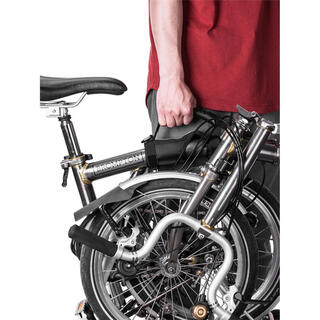 The new xiaobu bicycle accessories carry bicycle with bicycle beam handle diagonally across the car handle suitable for xiaobu