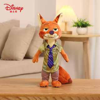 Disney (disney) nickelodeon plush toy pillow doll children's day gift for girlfriend valentine's day gift for girl birthday gift no. 12 zootopia nickelodeon