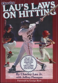 预订  Lau’s Laws on Hitting: The Art of Hitting .400 for the Next Generation; Follow Lau’s Laws an