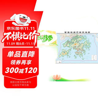 2025 new upgraded large format map hong kong map size approximately 1.1 m