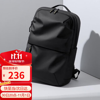 Golf golf backpack men's casual large-capacity backpack men's korean version trendy travel bag business 15.6-inch computer bag high school junior high school student school bag female 5i688489j matte black