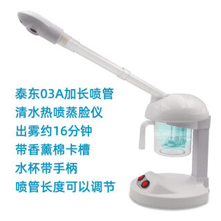 Бытовой паровой косметический инструмент, инструмент для термического распыления, распылительная очистка, отпариватель для лица, наногидратация для лица, салон красоты, отпариватель для лица, инструмент для дома, расширенная насадка 03a, вилка европейского стандарта