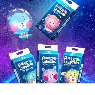 Ubeko diapers, baby pull-ups, large size newborn diapers, dry and breathable, one pack, size xxl, 38 pieces_no returns or exchanges after unpacking