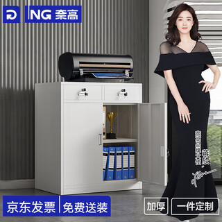 Naigao low cabinet file cabinet office cabinet information cabinet filing cabinet iron cabinet with lock locker office cabinet storage cabinet