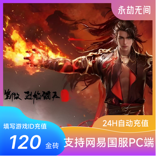 Fill in the game id and recharge the gold bricks of the everlasting tribulation gold nuggets netease national server pc game everlasting tribulation gold nuggets gold bricks recharge will automatically arrive in your account 120 gold bricks (end game netease national server)